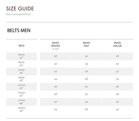 louis vuitton mens t shirt size chart|louis vuitton size guide.